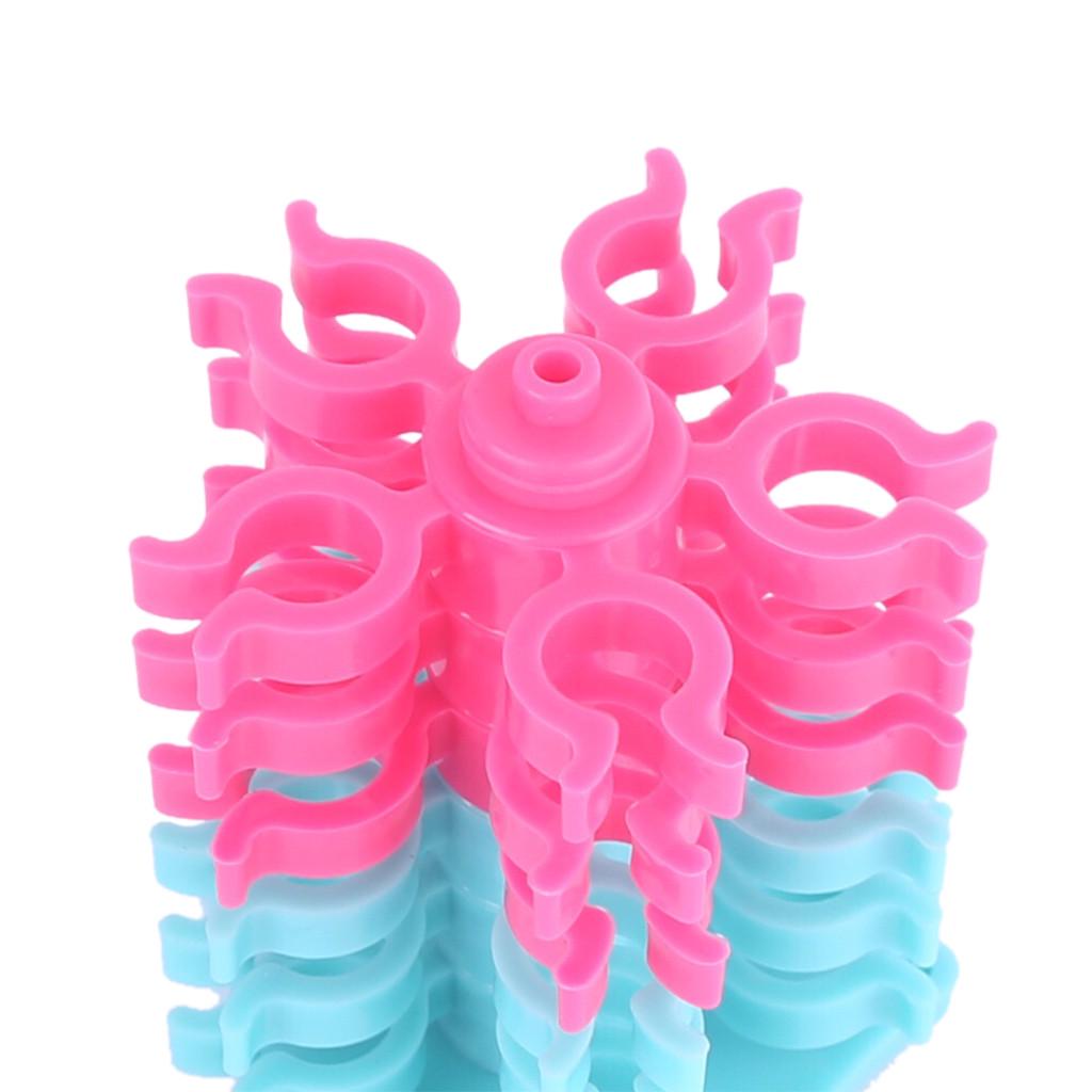 Швейная нить, шпульный держатель, зажимы, колонка, шпулька для вышивания, новинка