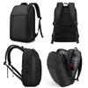 New Fashion Men Business Backpack 15.6 In Laptop Backpack Work Man Bag Unisex Black Travel Male Backpack Mochila Waterproof