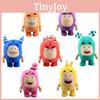 Oddbods 18см Плюшевая Мягкая Игрушка Ньют Бабблз Пого Зи Джефф Фьюз Слик Для Уютного Комфорта