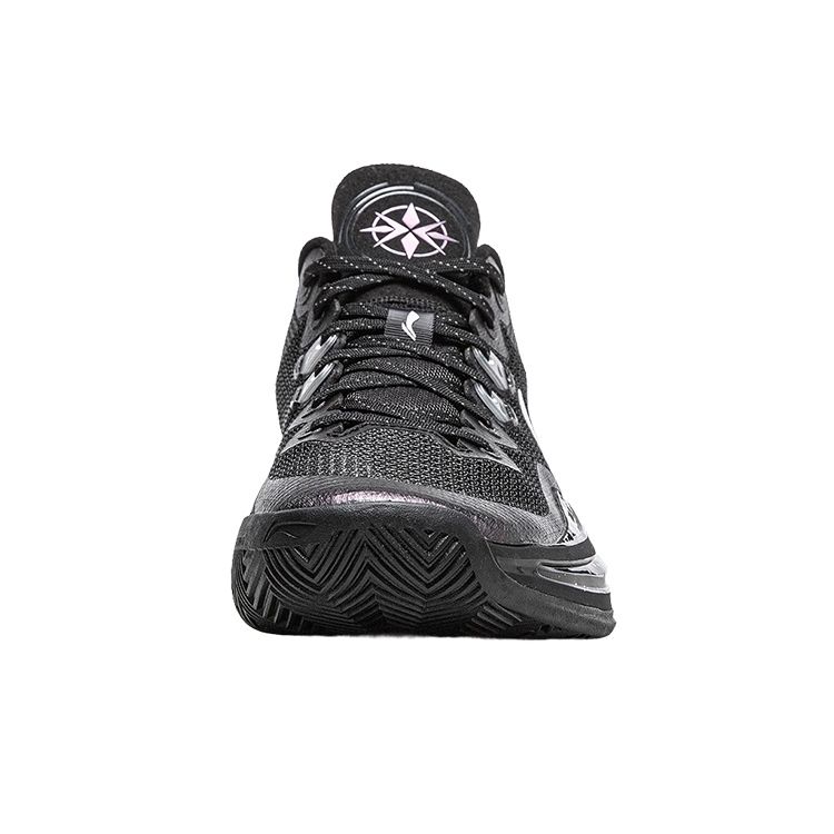 LiNing Blade 3 V2 Obsidian Fabric Shock Absorption Non-Slip Lightweight Rebound Low-Top Basketball Shoes Unisex Sneakers Black ABAT057-19