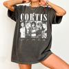 CORTIS Винтажная футболка 90-х Bootleg CORTIS Kpop Мерч Корейский бой-бэнд Футболка Подарок фанату Kpop Взрослая унисекс футболка Графическая футболка для концерта