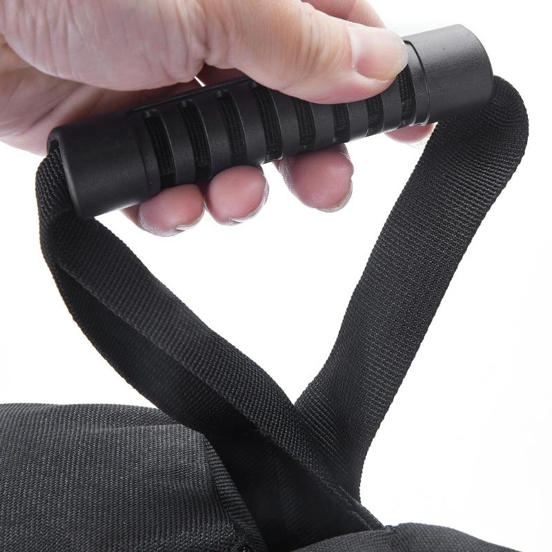 Набор грузов для навеса из 4 штук, Песочные мешки для ножек навеса, Грузы для ножек палатки, Сверхпрочные грузы-песочницы для основания зонта