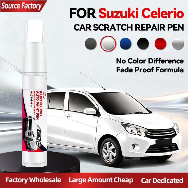 Exclusive Purpose Vehicle Car Paint Repair Pen For 2008-2025 SUZUKI CELERIO Paint Scratch Repair Accessories White ZHJ Black ZJ3