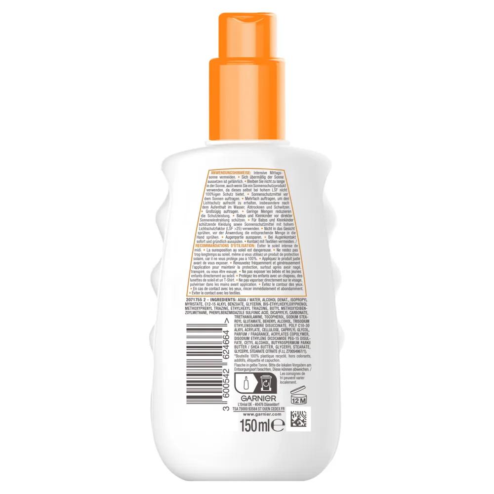 Garnier Hydra Sunscreen Spray 24 Hour SPF 50 150ml