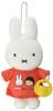 Sekiguchi Maruko Meets Miffy Mascot Keychain 601332