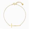 14K Elan Cross Bracelet