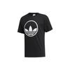 Originals Logo Print Loose Fit Breathable Casual Sports Crew Neck Short Sleeve T-Shirt Men T-Shirts Black GD2102