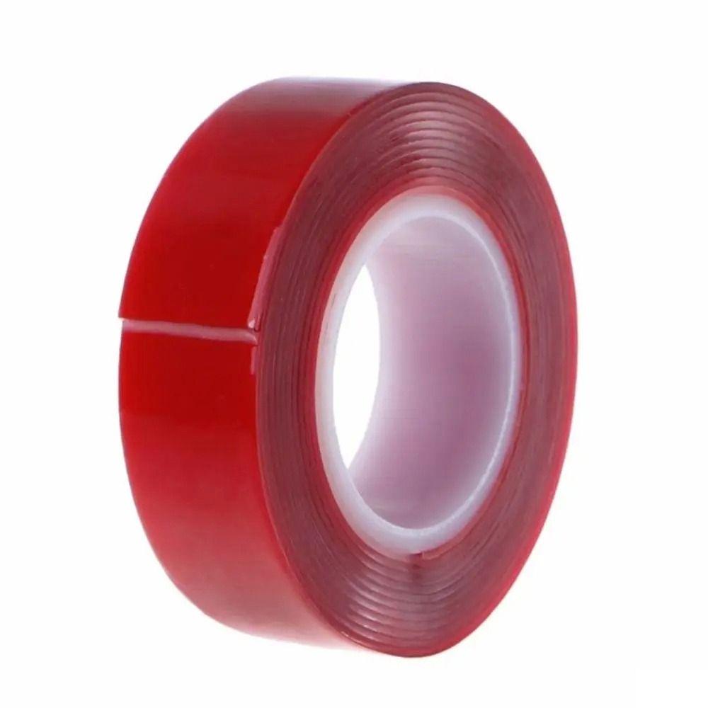 3 метра/рулон прочная самоклеящаяся лента для автомобильного телефона планшета ЖК-экрана стекла