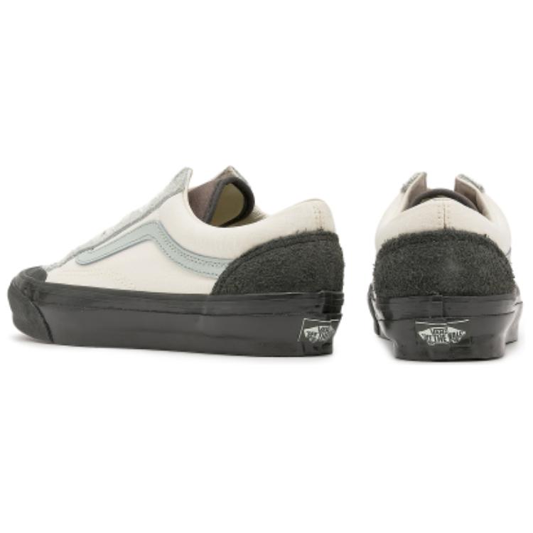 Vans Small Earth Durable Breathable Low-Top Skate Shoes Men Sneakers White Black Green VN000MT6DT51