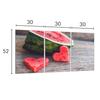 Szklana płyta ochronna na kuchenkę 3x30x52