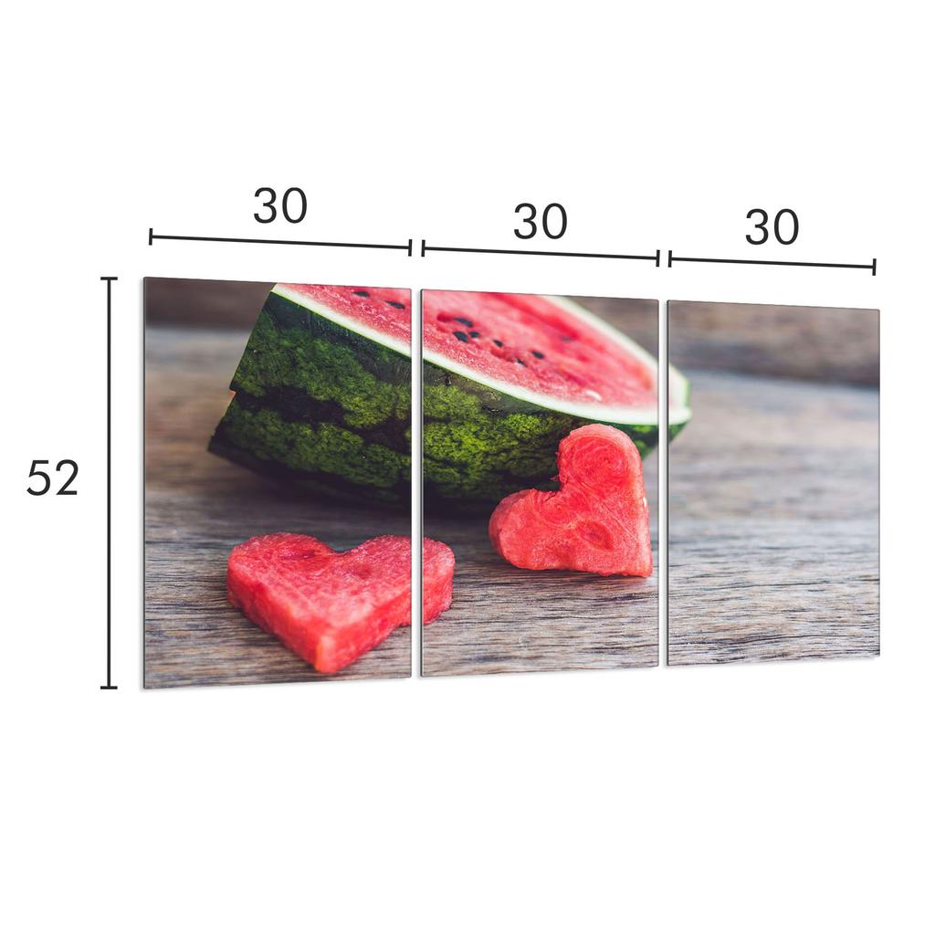 Szklana płyta ochronna na kuchenkę 3x30x52