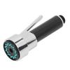 Universal 1/2inch Pull Down Kitchen Spray Head Electroplating ABS Kitchen Sink Faucet Spray Nozzle