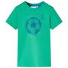 Green T-shirt for Children 92/104/116/128/140
