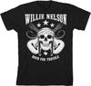 Футболка унисекс Willie Nelson Recien Nacido Para Trouble
