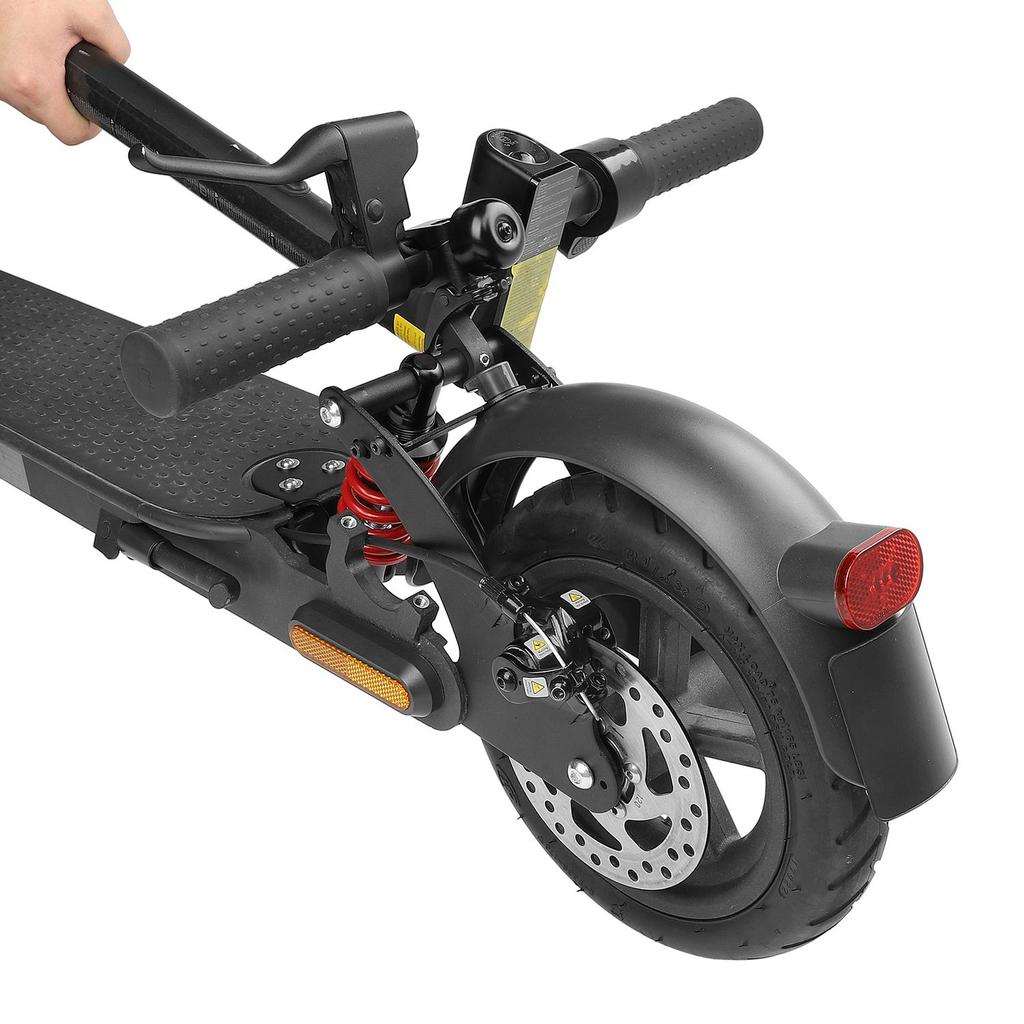 Black V2 Rear Suspension with Mudguard for Xiaomi Pro and Pro2 Scooter Rear Shock Absorber for Scooter Rear Spring Shock Absorber