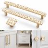 Zinc Alloy Drawer Pulls Hammered Texture Cabinet Knobs New Door Handles Wardrobe