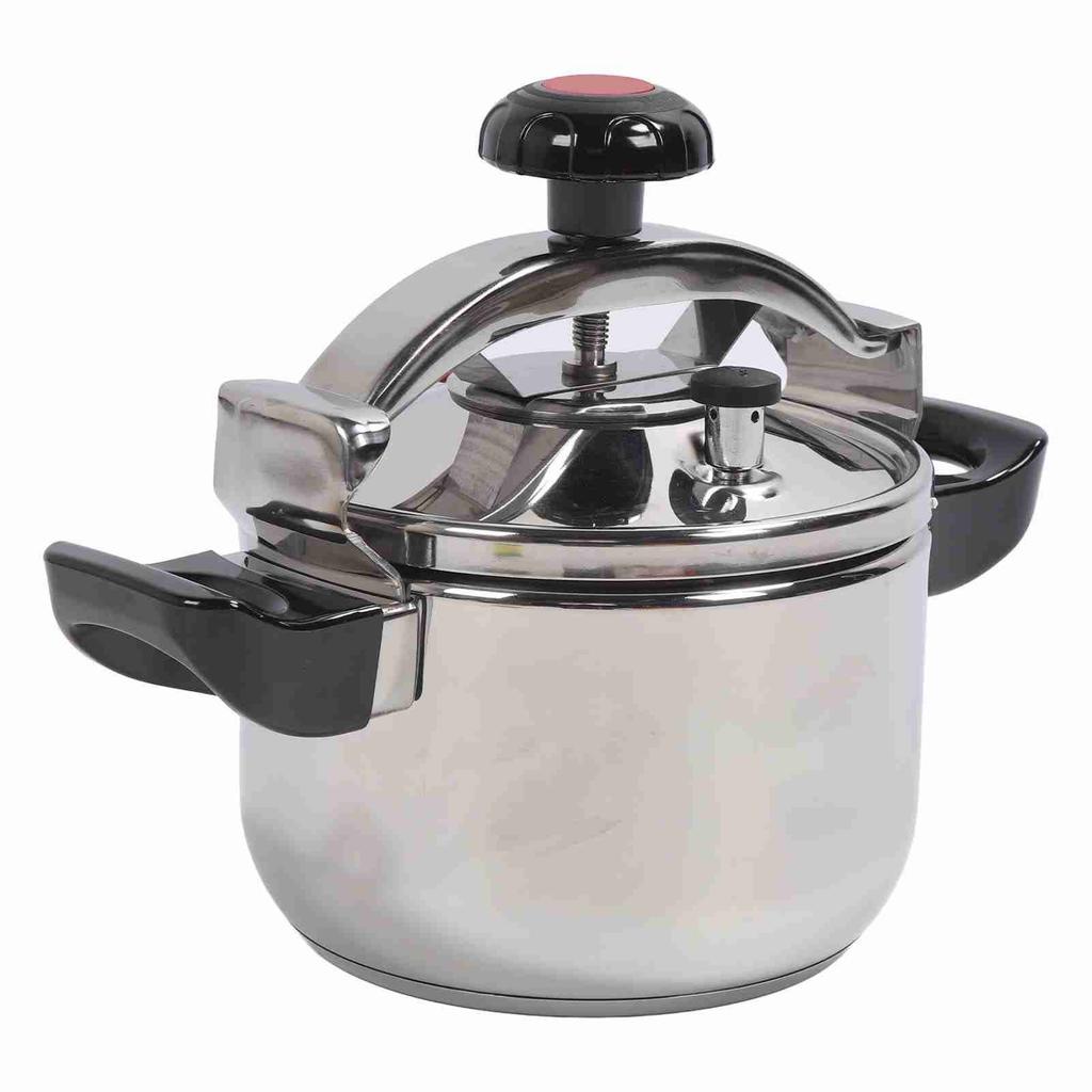 Stainless Steel Pressure Cooker Anti Explosion Large Capacity Commercial Stovetop Induction