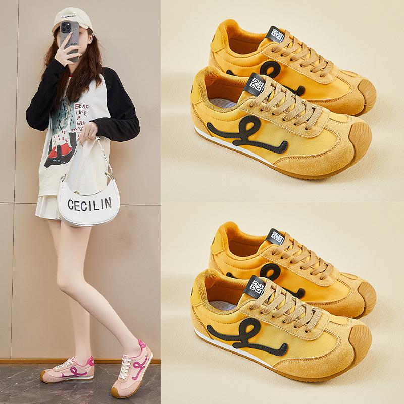 Модная весенняя повседневная обувь женская уличная спортивная обувь дышащая обувь для бега удобные кроссовки для джоггинга и тенниса противоскользящие кроссовки