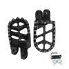 For Honda Transalp 600 XL600V XL600 XL 600V 600 V 1987-1999 Accessories Motorcycle Footrest Footpegs Foot Pegs Rest Pedal Parts