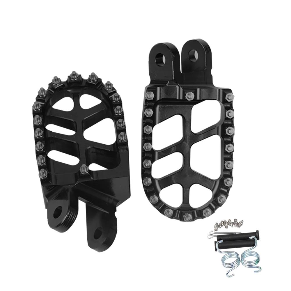 For Honda Transalp 600 XL600V XL600 XL 600V 600 V 1987-1999 Accessories Motorcycle Footrest Footpegs Foot Pegs Rest Pedal Parts