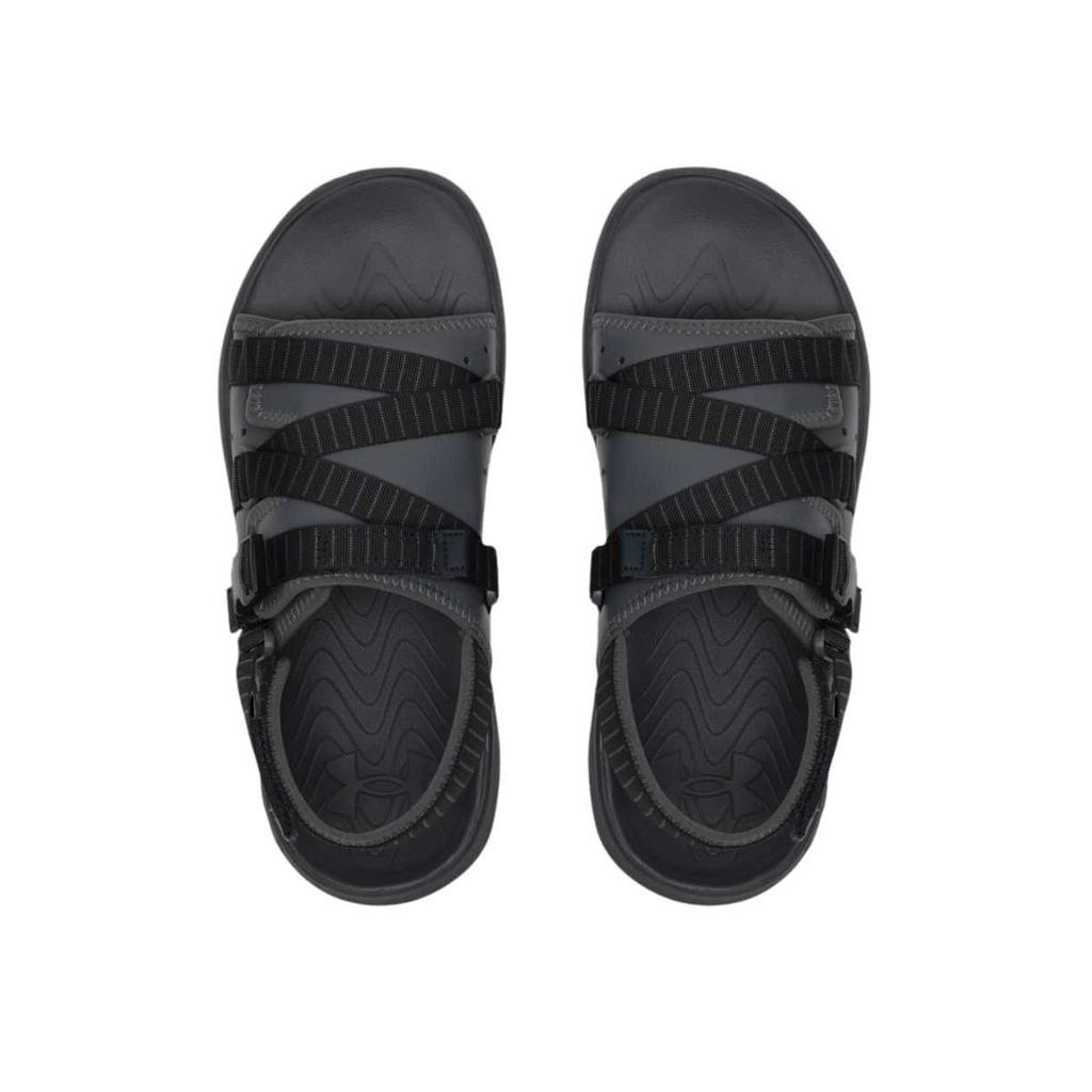 Under Armour Сандалии с мягким ходом Черные Унисекс 6007203-025