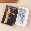 Tarot Of The 78 Doors Oracle Card Tarot Cards English Version Blue Edge Family Party Board Game