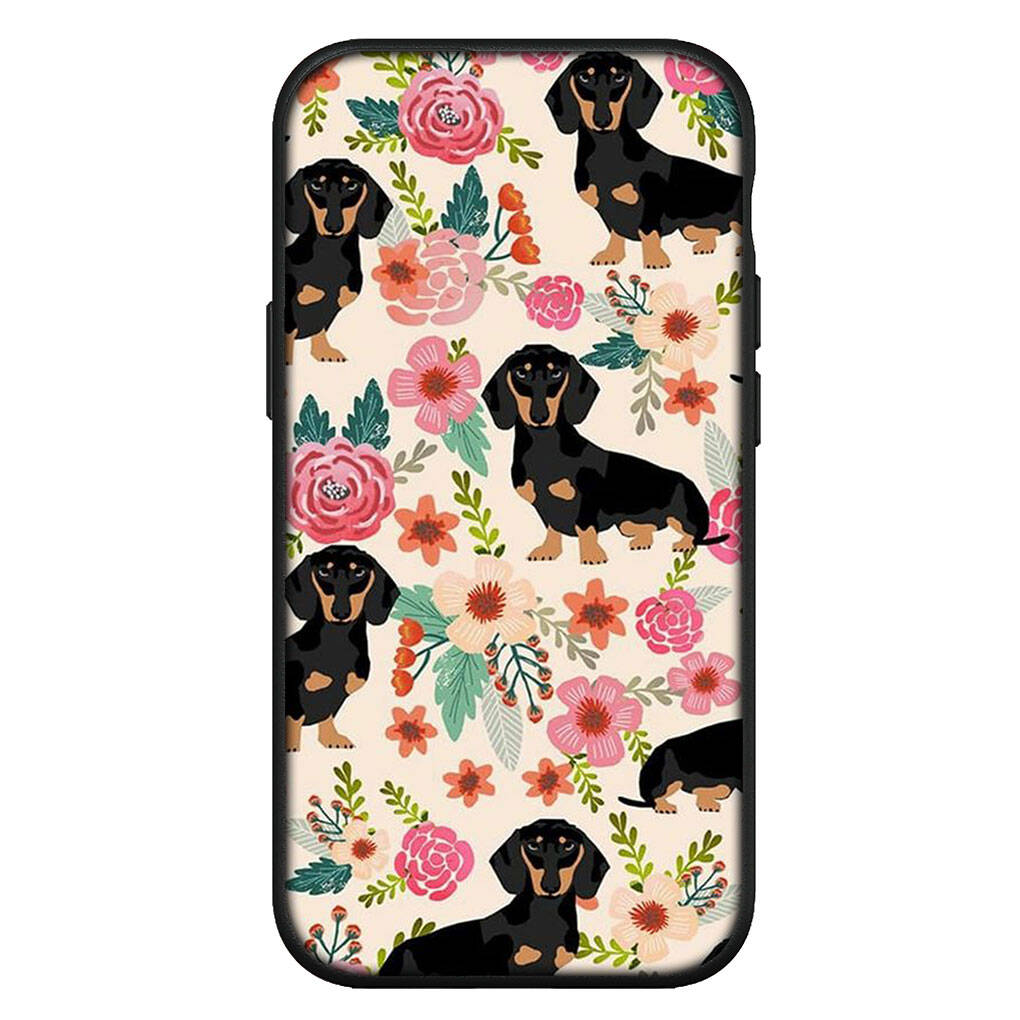 Чехол для iPhone 17 16 15 Xiaomi Poco Redmi Note 14 13 12 11 Pro Max 9 16e Samsung Galaxy S25 S24 S23 14C A56 OPPO Huawei Чехол для телефона с таксой