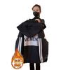Womens Oversized Padded Hooded Jacket Thick Cotton Warm Coat Casual Sporty Baseball Style Outerwear