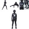 Premium Black Spider-man Homecoming Cosplay Costume With Lightweight Design For Maximum Comfort