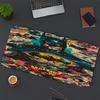 Batman Print Mouse Pad, for Keyboard Pad Laptop PC Mat for Office Home Use, Desk Decor, Perfect Birthday Gift for Gamers