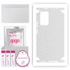 apgo Protective Skin Sticker for the Back+sides Compatible with Xiaomi Redmi Note 11 Pro Plus, Full Wrap Film, Foil, Vinyl - Pattern Transparent Carbo