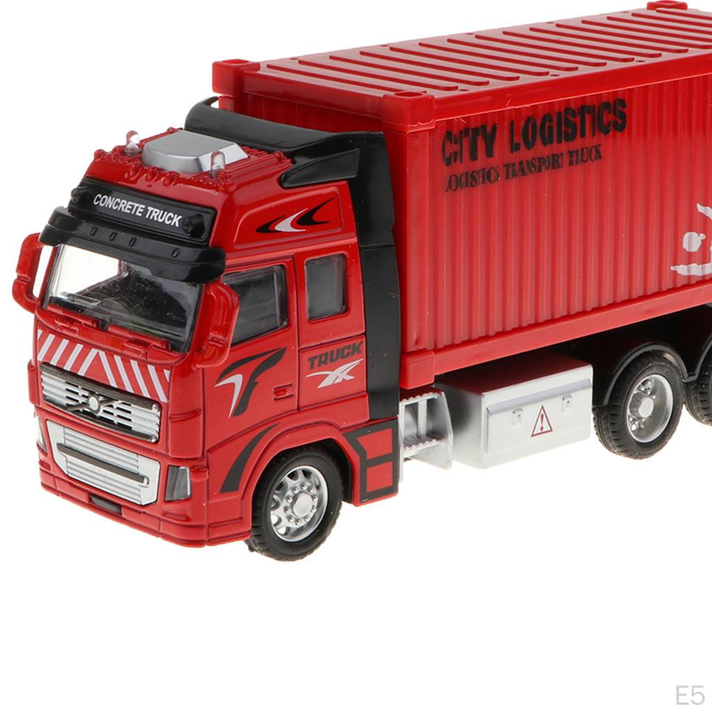 1:18 Die-cast Construction Vehicle Car Truck Model