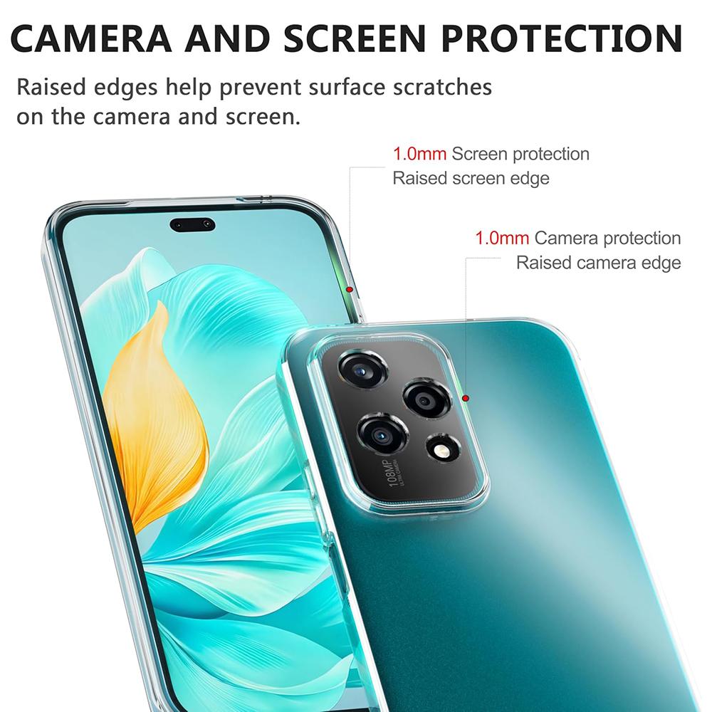 Мягкий силиконовый чехол для телефона Huawei Honor 400 200 90 70 Lite Pro X9c X8c X7c X9b X8b X7b X9a X8a X7a 5g Ультратонкий прозрачный чехол
