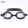 Прозрачные очки для плавания для взрослых, водонепроницаемые HD противотуманные регулируемые очки для плавания, очки для дайвинга, водного спорта, мужские и женские очки