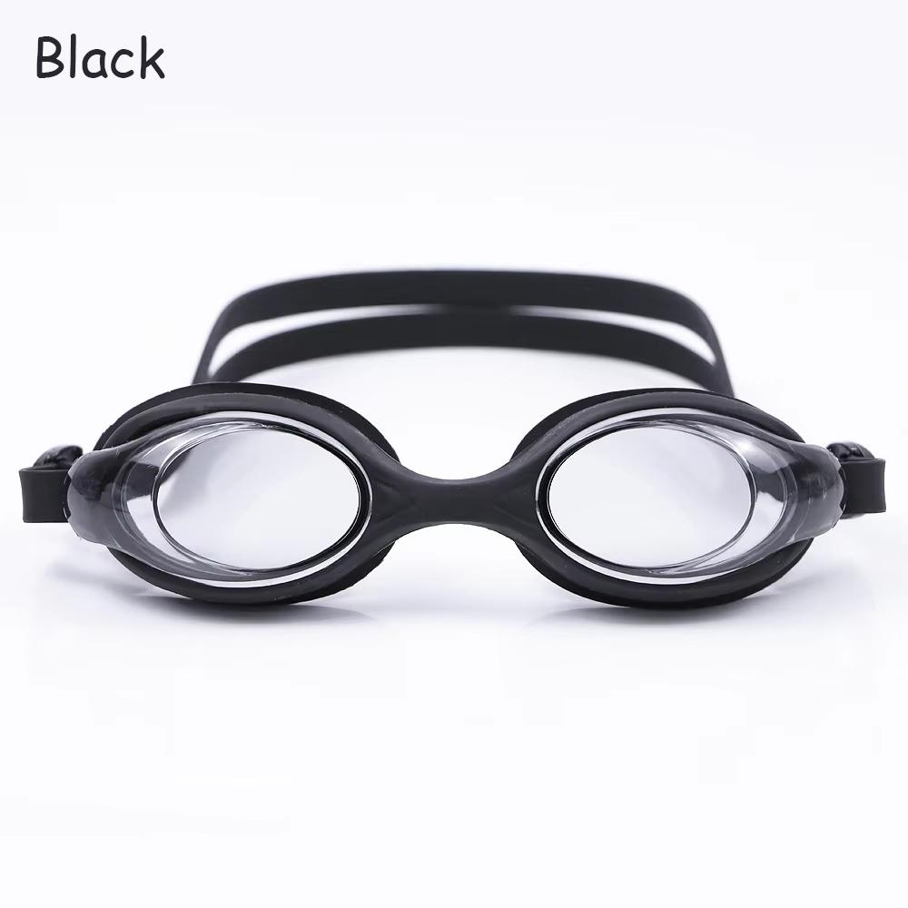 Прозрачные очки для плавания для взрослых, водонепроницаемые HD противотуманные регулируемые очки для плавания, очки для дайвинга, водного спорта, мужские и женские очки
