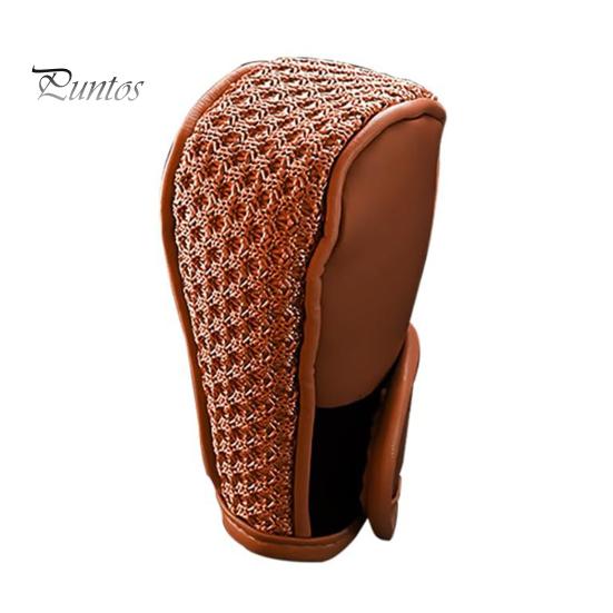 Чехол на ручку переключения передач автомобиля, противоскользящий, дышащий, для ручки переключения передач, для внедорожника, грузовика