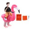 Inflatable Flamingo Costume Waterproof Polyester Fabric Inflatable Costume for 150?190cm Adult