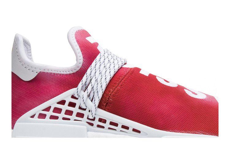 Men's Sneakers adidas Pharrell NMD HU China Pack Passion (Red) Red/White