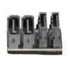 SATA 7-контактный двойной интерфейс с обеих сторон 90 градусов 180 градусов Поворотный 12G Высокоскоростной Адаптер SATA 7-контактный двойной для материнской платы
