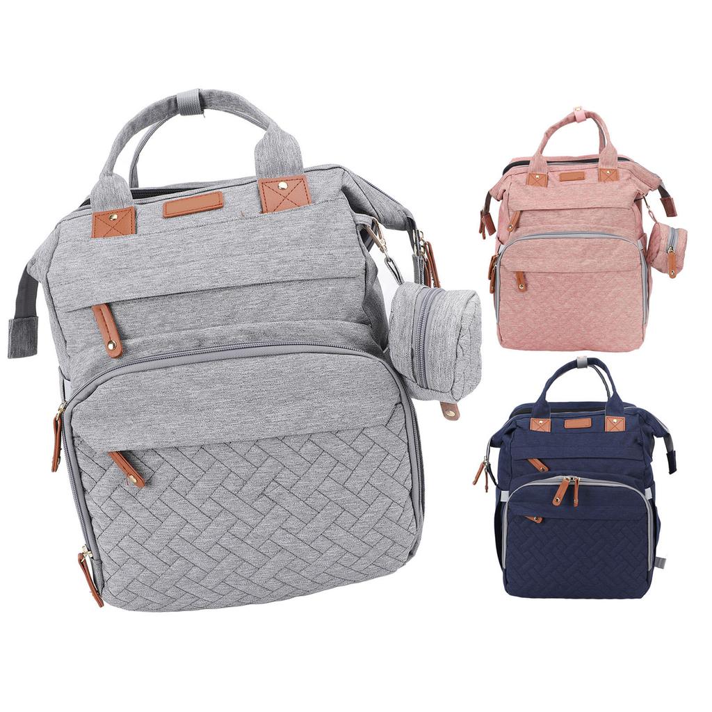 Складная многофункциональная сумка для подгузников, рюкзак для детских подгузников с USB-портом для зарядки для путешествий