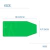 Flexible Draining Tool Oil Funnel Flexible, Reusable General Funnel Tool (2 PCS 14.57X6.7Inch)