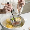 Food Strainer Spoon Heat Insulation Non-Stick Eco-Friendly Reusable Cookware Food Strainer Spoon Kitchen Tools