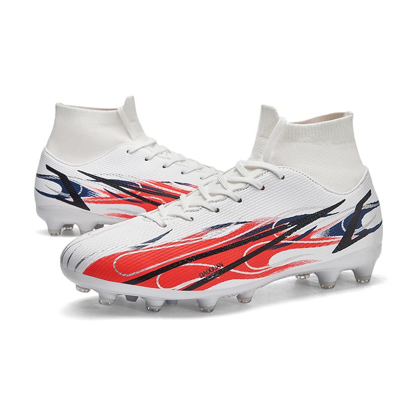 35-47Унисекс футбольные бутсы AG Spike, женские профессиональные тренировочные кроссовки с искусственным газоном, детские футбольные бутсы