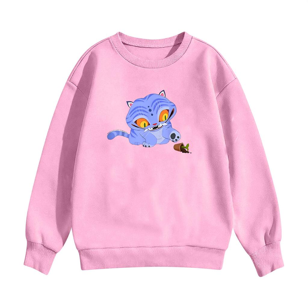 Children's Hoodie Boys And Girls Fashion Printed Long-sleeved Hoodie