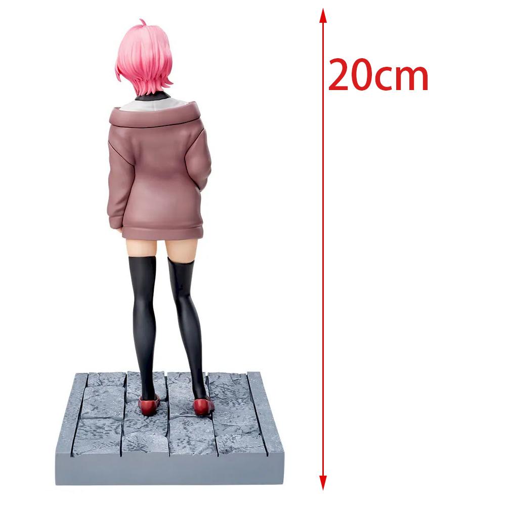 Аниме фигурка Shiratori Aira Фигурка девушки-школьницы Ayase Momo Shiratori Aira фигурка действия Модель Okarun Фигурка Игрушки Коллекция Куклы