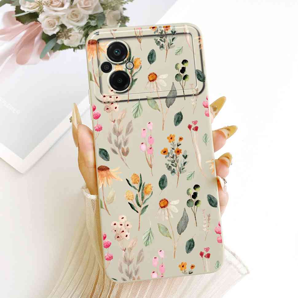 Для Xiaomi Poco M5 Чехол Милый Кот Книжка Мягкий Силиконовый Чехол для Телефона Для Xiaomi Poco M5 PocoM5 4G Задняя Крышка Capa