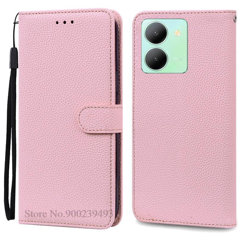 Чехол Y36 для Vivo Y36, мягкий силиконовый чехол для задней крышки телефона Vivo Y36 5G, кожаный чехол-книжка для VIVOY36 Y 36