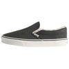 Classic Slip-On Cozy Comfortable Fit Skate Shoes Unisex Sneakers Faded-Black VN000BVZEMV