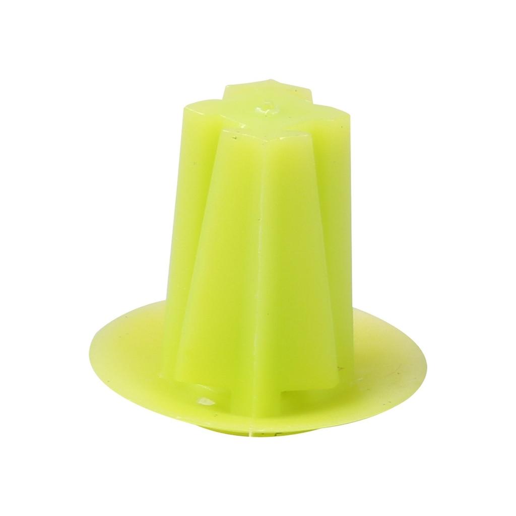 BROSS Автозапчасти BCF278 10 шт. Расширительная гайка, желтая для Ford:1659672