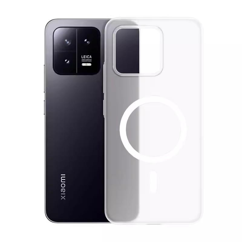Применимо к Xiaomi 11PRO чехол для мобильного телефона с магнитом, ощущение кожи ледяного тумана 11Ultra полупрозрачный ПК ультратонкий противоударный жесткий защитный чехол